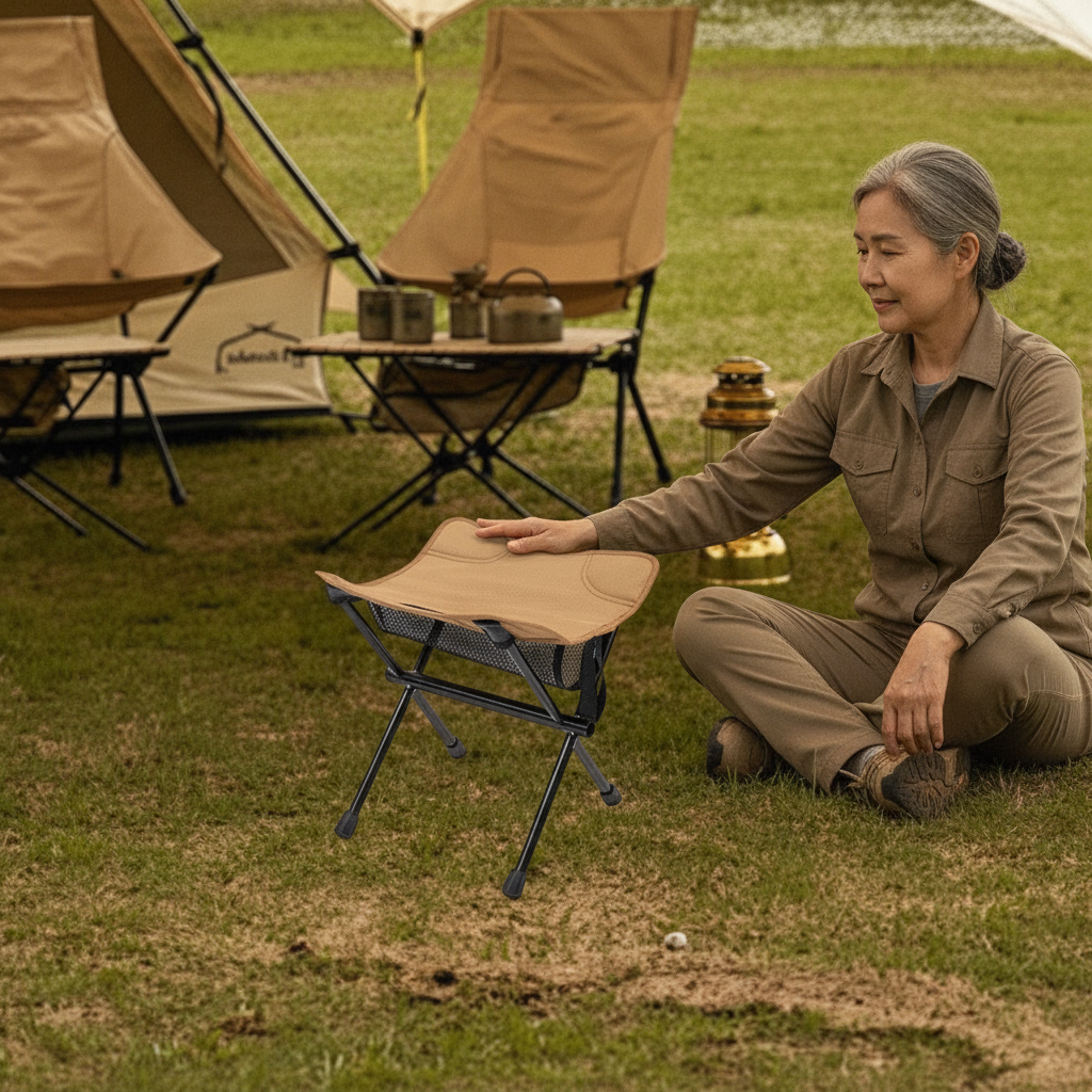 4 Eigenschaften, die diesen Campingstuhl zum treuen Begleiter machen