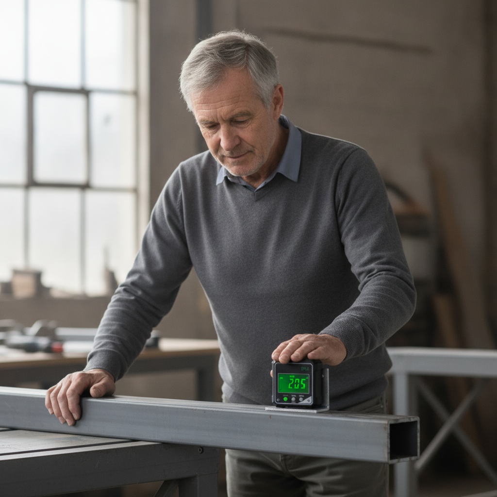 Ces 4 atouts font du testeur d'angle IP54 un outil de mesure indispensable.