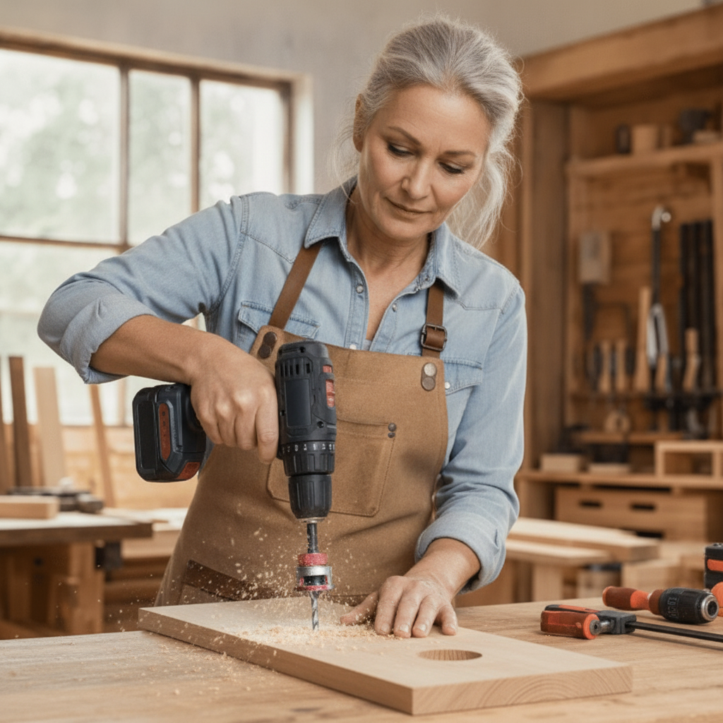 These 4 strengths make the countersink drill indispensable