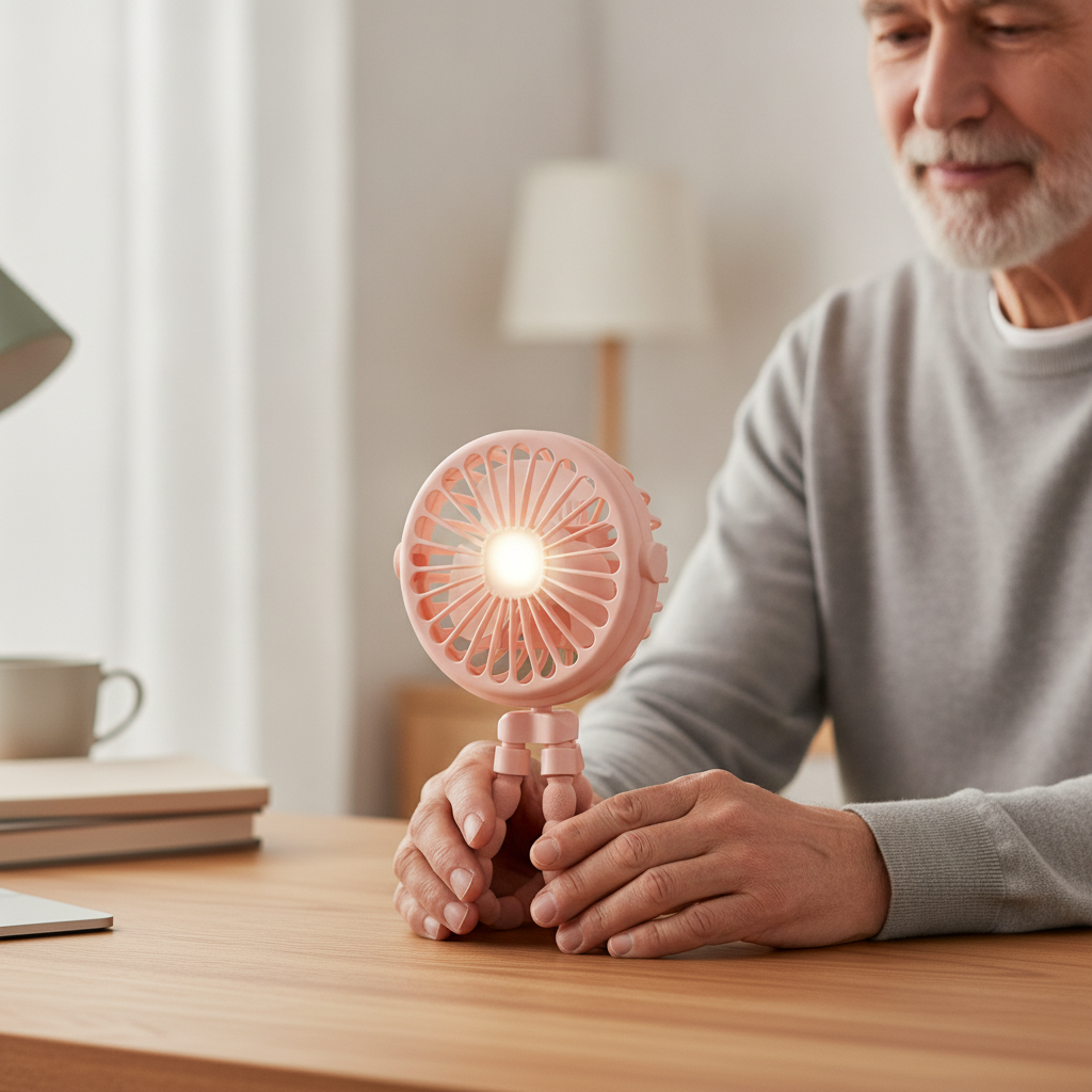 Ces 4 atouts rendent le mini-ventilateur indispensable