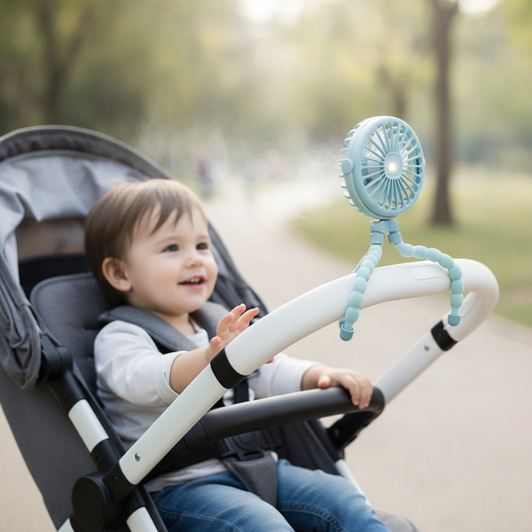 Mini-Ventilator mit flexiblem Stativ und Nachtlicht — technical_before_after.with_card_image