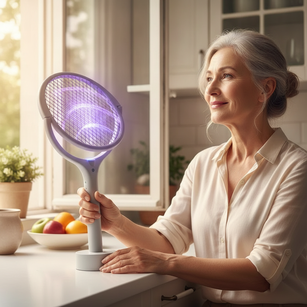 These 4 strengths make the UV fly swatter indispensable