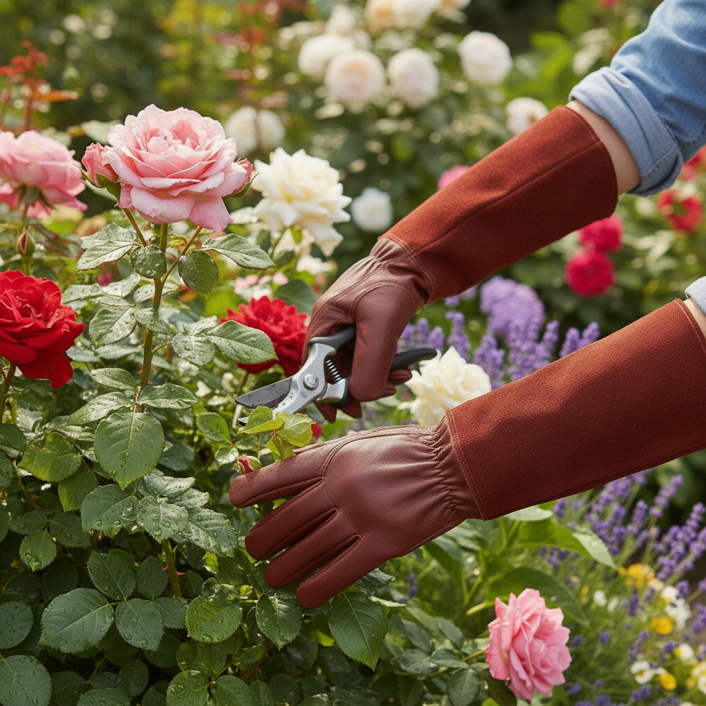 4 Eigenschaften, die diese Gartenhandschuhe zum verlässlichen Begleiter machen