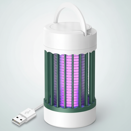 Mückenfalle mit UV-Licht und elektrischem Gitter – USB — technical_key_benefits.centre_ring_image