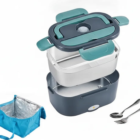 Elektrische Lunchbox mit isolierter Tragetasche — technical_key_benefits.centre_ring_image