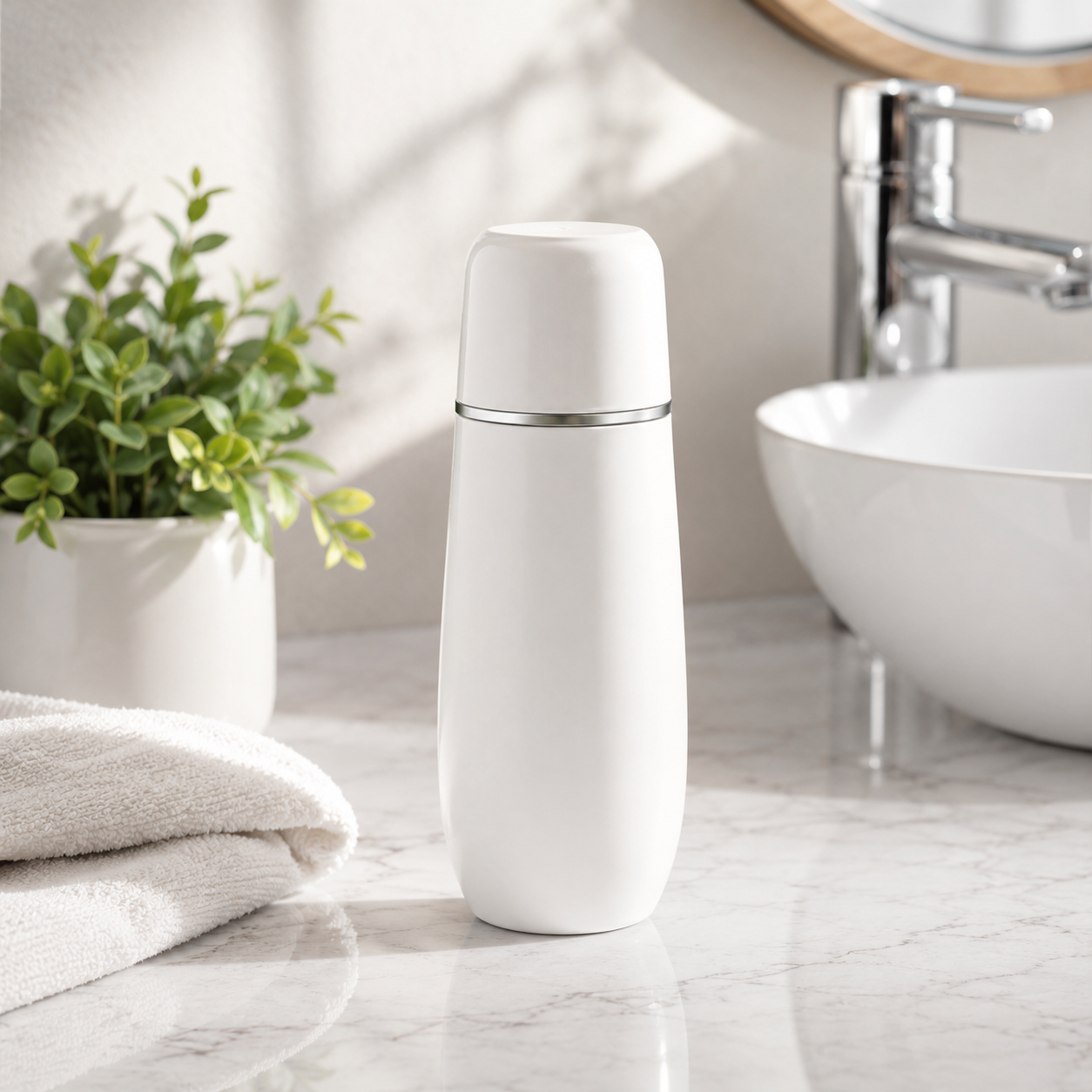 Reisebidet mit Sprühdüse und 400 ml Fassungsvermögen -    Zorenza