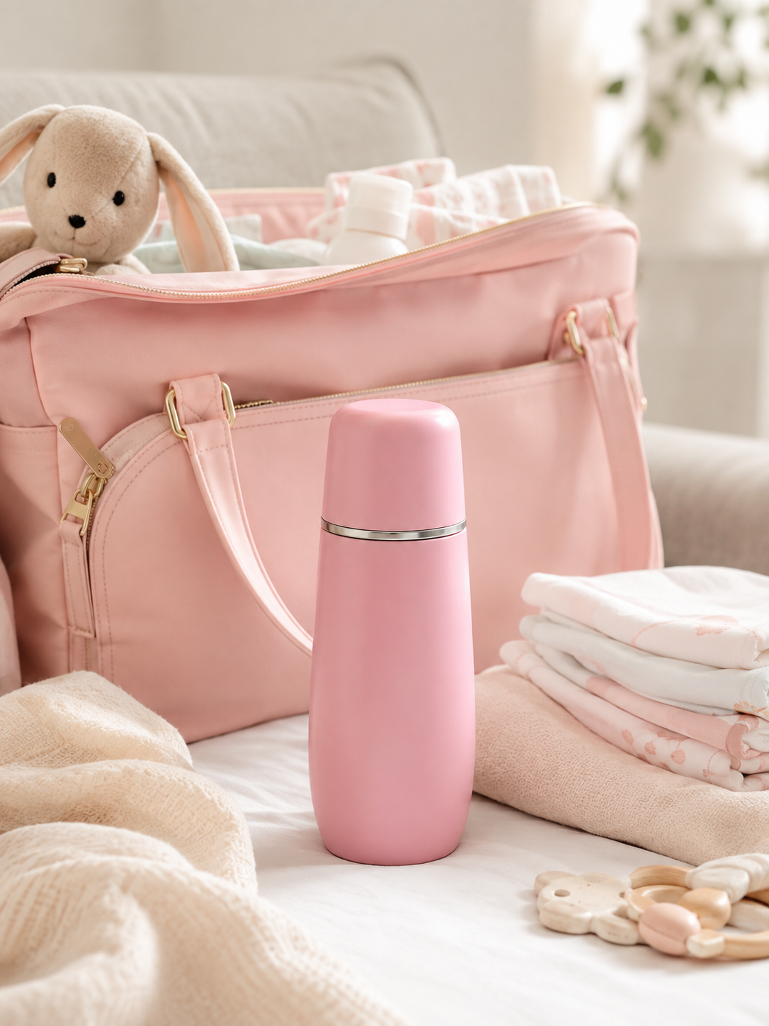 Reisebidet mit Sprühdüse und 400 ml Fassungsvermögen -    Zorenza
