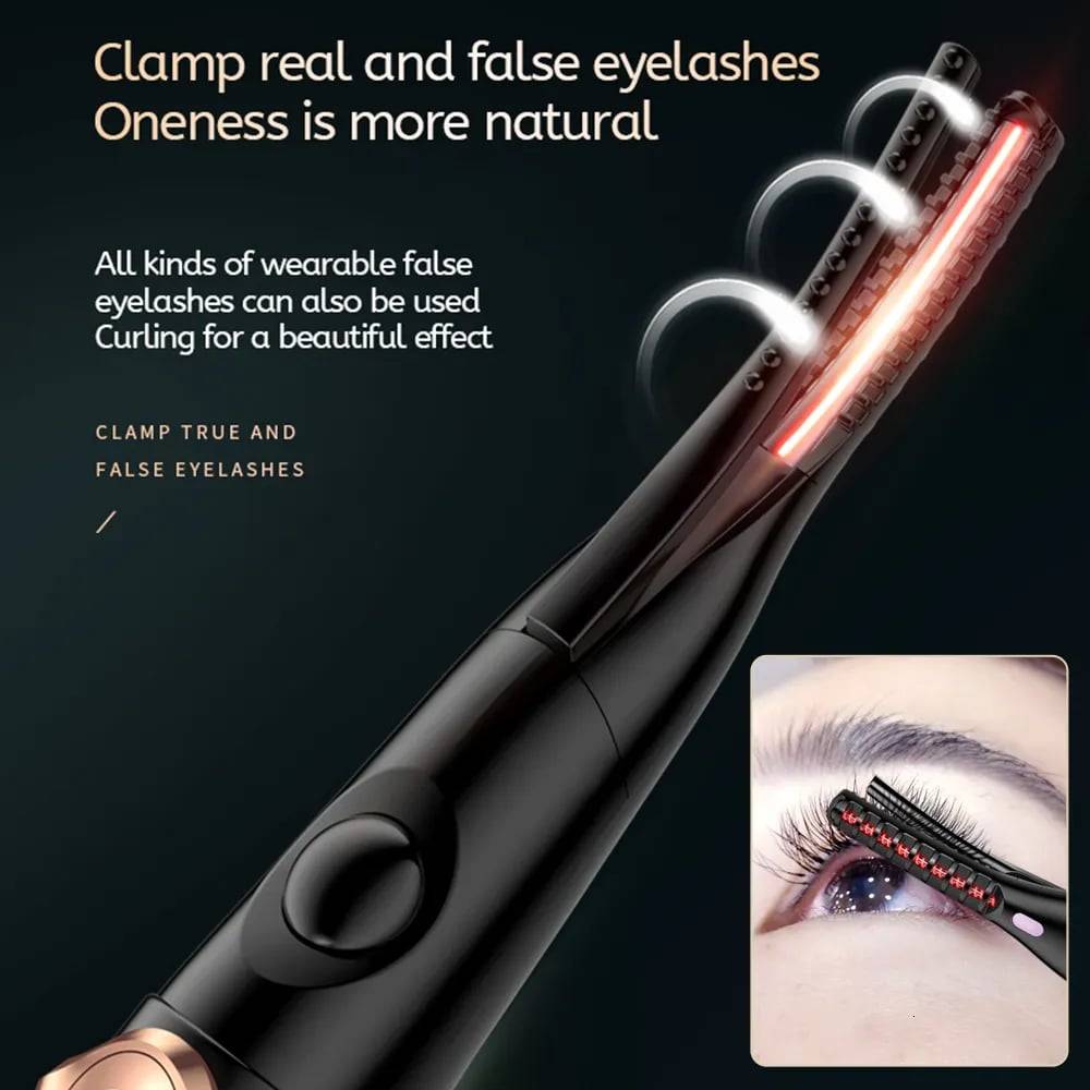 Elektrische Wimpernzange mit 3 Temperaturstufen -    Zorenza