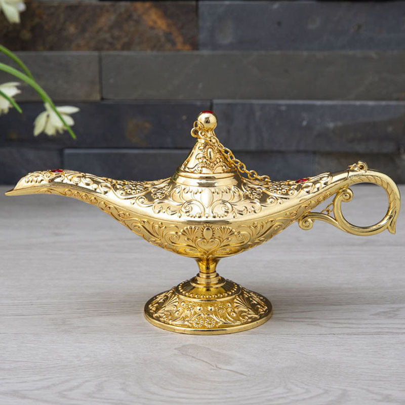 Aladdin Wunderlampe mit orientalischen Verzierungen -    Zorenza