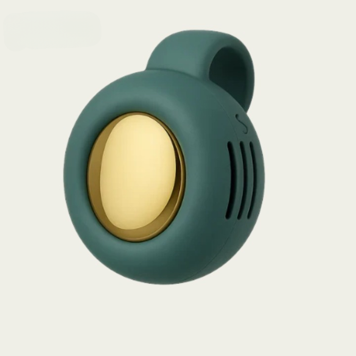 Clip-Ventilator mit 360° Airflow – Leise & Tragbar Zorenza