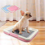 Hundetoilette mit rutschfester Matte für Innenräume -    Zorenza