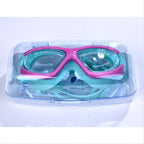 Kinder-Schwimmbrille mit großem Rahmen – Anti-Beschlag -    Zorenza