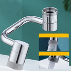 Wasserhahn-Adapter mit 1080° Schwenkarm -    Zorenza