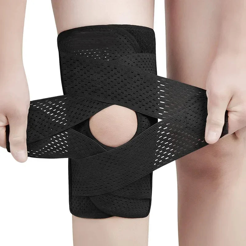 Kniebandage mit offenem Patella-Design -    Zorenza