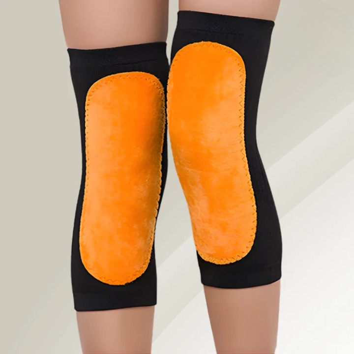 Thermo Knie- und Beinwärmer mit wärmender Funktion -    Zorenza