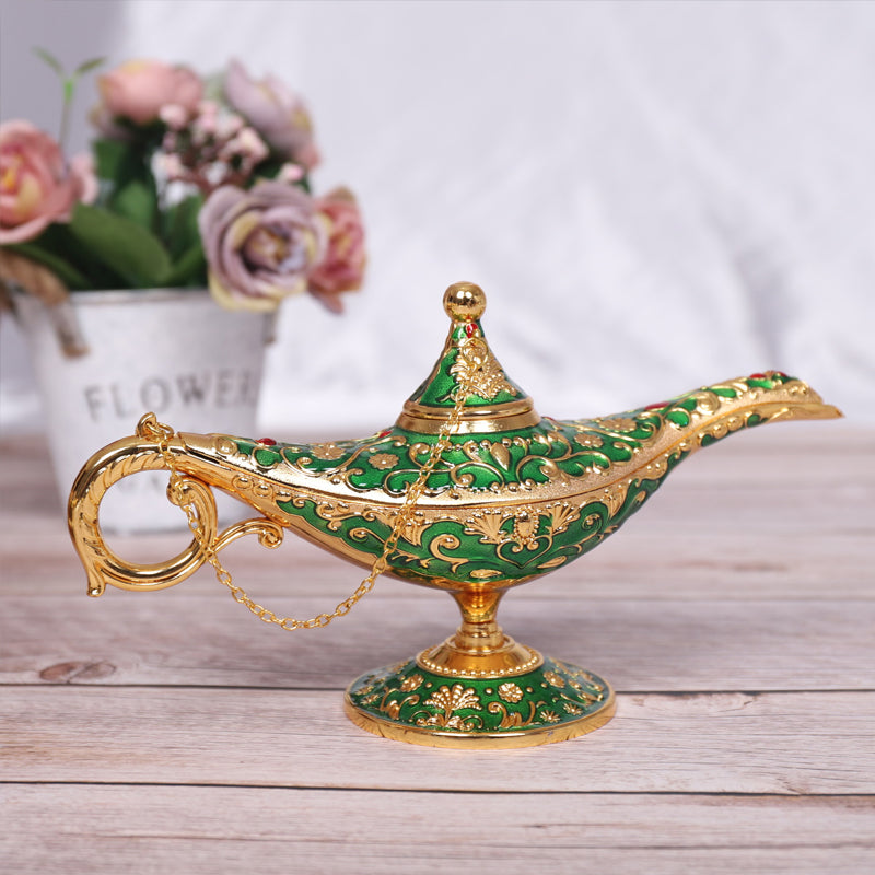 Aladdin Wunderlampe mit orientalischen Verzierungen -    Zorenza