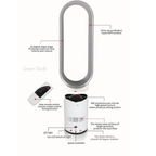 Klingenloser Ventilator mit Fernbedienung, 40 cm -    Zorenza