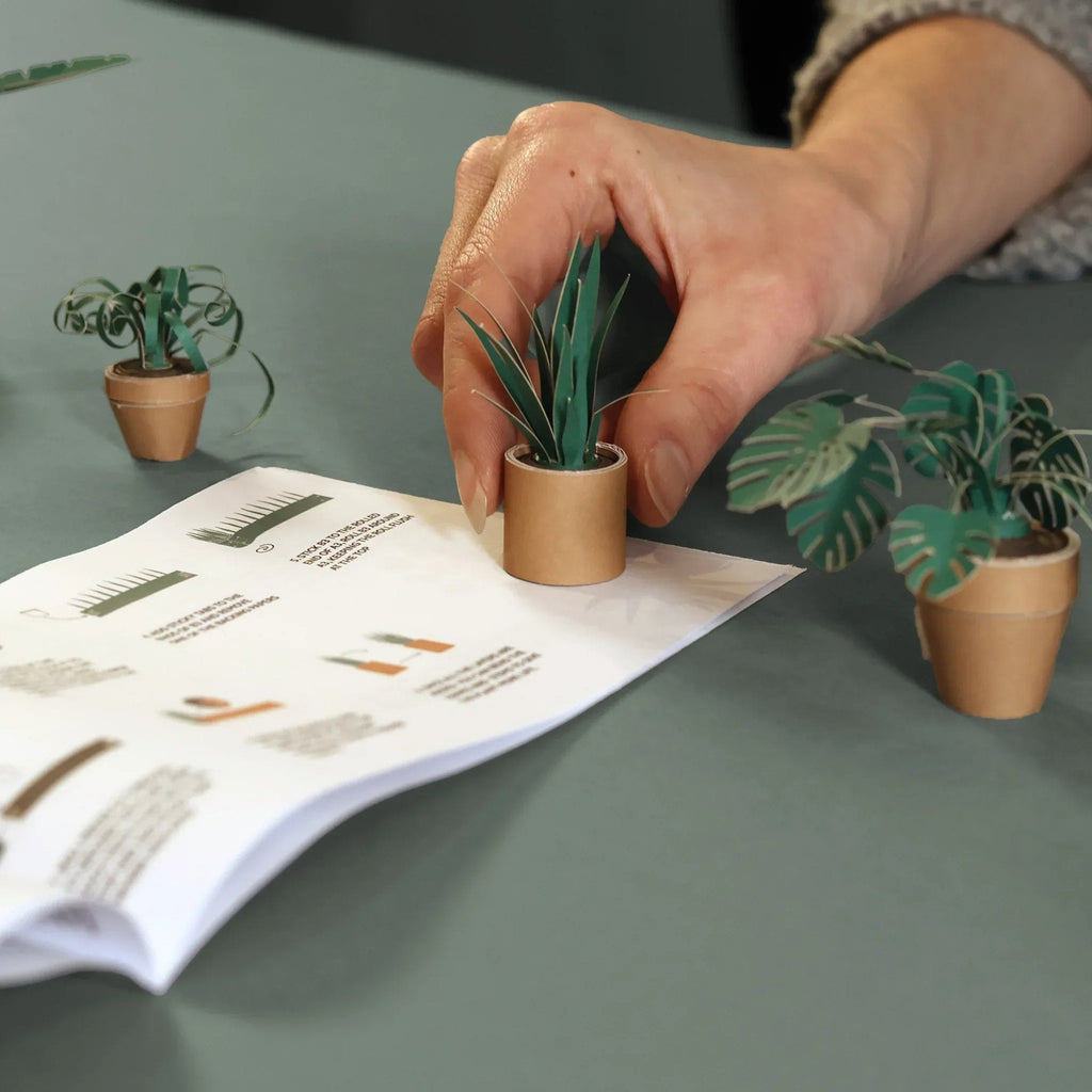 Origami-Bastelset zum Falten – 50 Tierfiguren aus Papier -    Zorenza