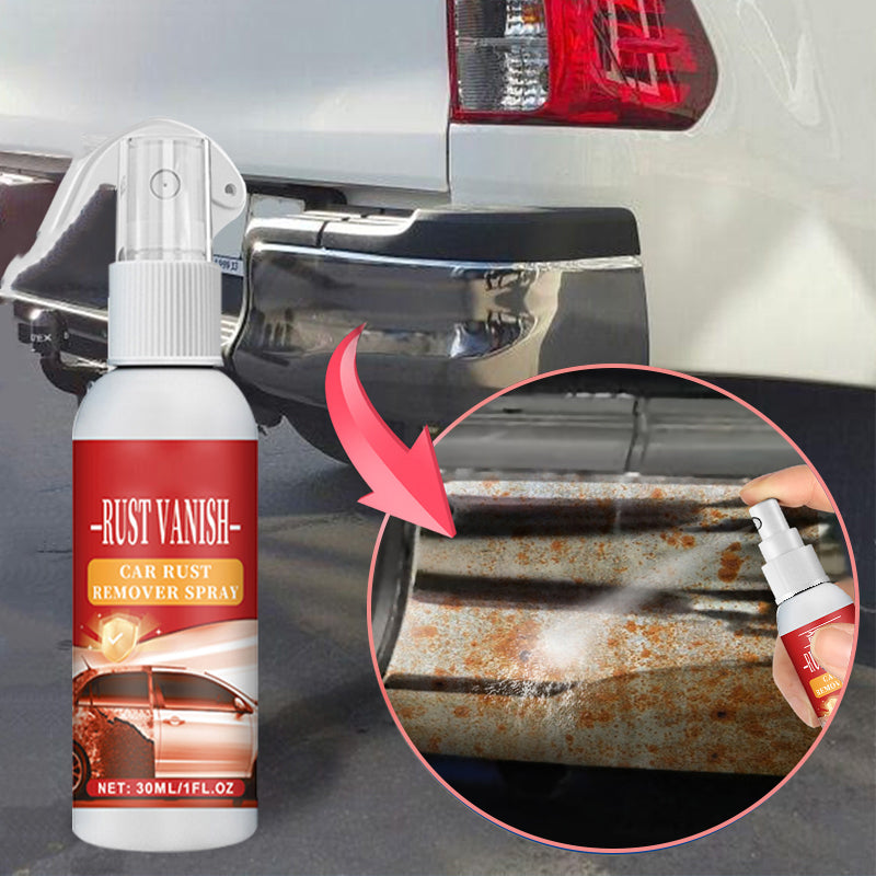 Rostentferner-Spray für Fahrzeuge – Eco-freundlicher Rostschutz -    Zorenza
