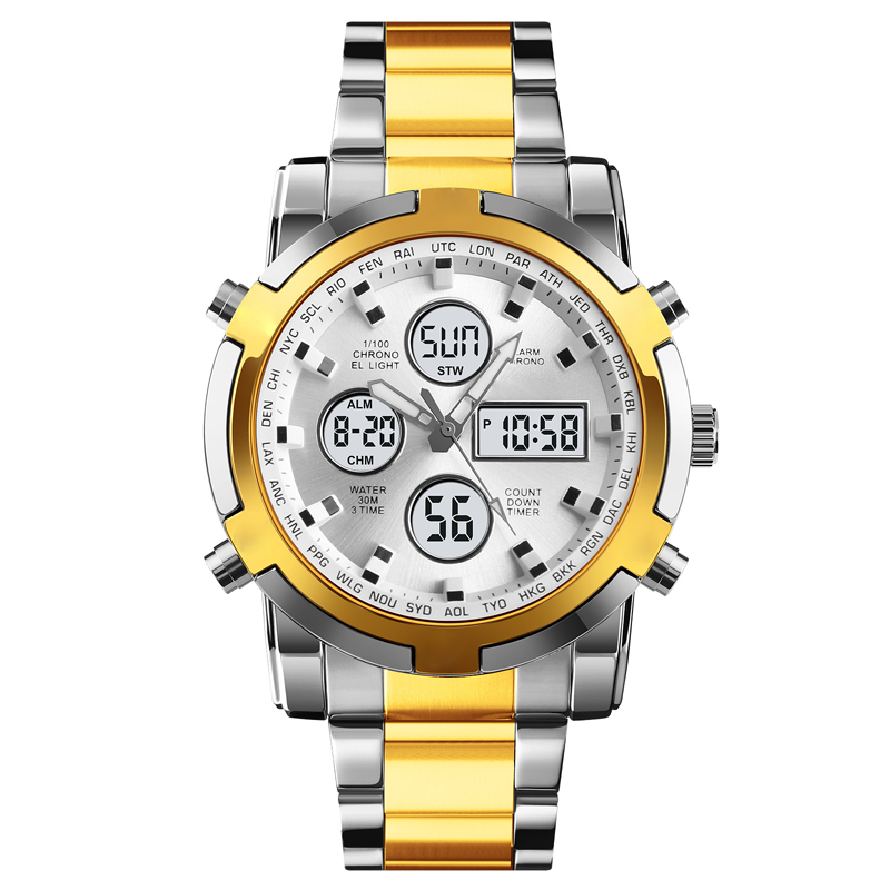 Digitale Armbanduhr mit Multifunktions-Display -    Zorenza