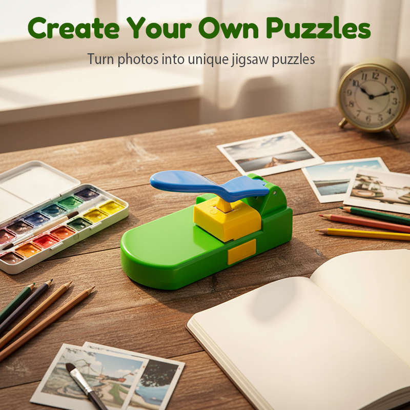 Puzzle-Maker DIY Set mit Aufbewahrungsschale - Zorenza