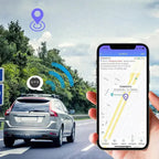 Mini GPS-Tracker mit Magnet — Echtzeit-Ortung per App, 2er-Set -    Zorenza
