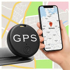 Mini GPS-Tracker mit Magnet — Live-Ortung per App für Gepäck, Auto & Haustier -    Zorenza