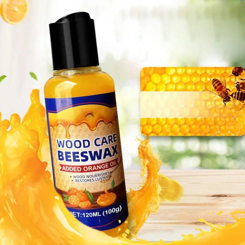1+1 GRATIS | Natürliches Bienenwachs & Orangenöl-Holzbalsam – Restauriert & Schützt - Zorenza