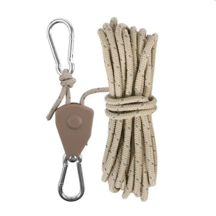 1+1 GRATIS | Winddichtes Spannseil mit reflektierendem Garn – Sicherer Halt für Ihre Outdoor-Ausrüstung Zorenza