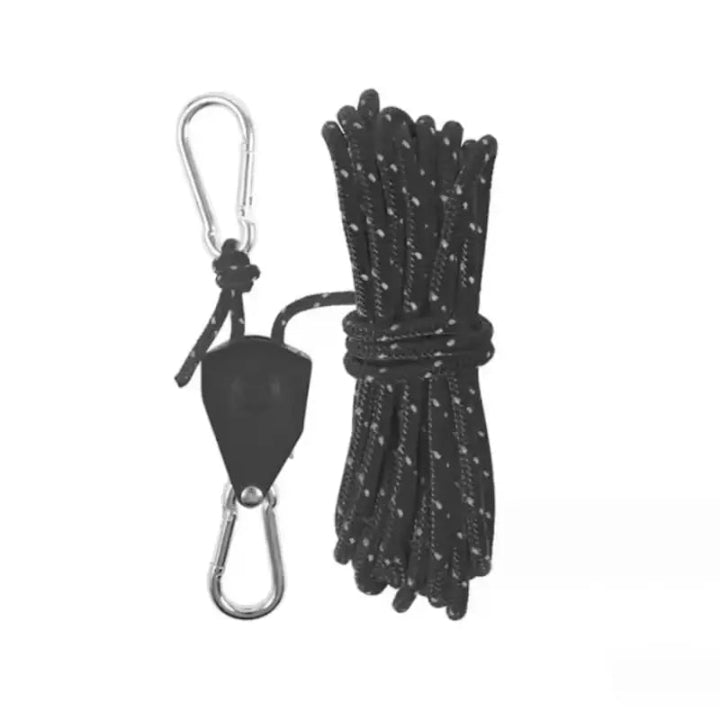 1+1 GRATIS | Winddichtes Spannseil mit reflektierendem Garn – Sicherer Halt für Ihre Outdoor-Ausrüstung Zorenza