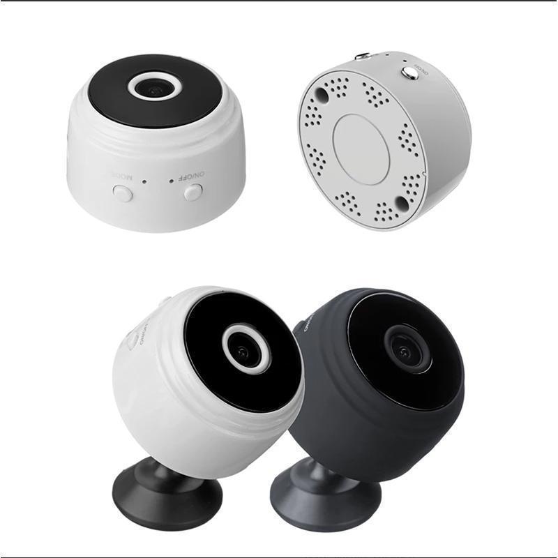 Mini Überwachungskamera WiFi mit Magnet und Nachtsicht -    Zorenza