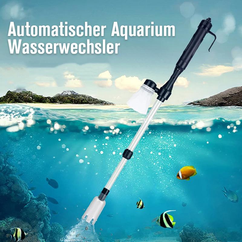 Aquarium Wasserwechsler automatisch mit Kies-Siphonpumpe -    Zorenza