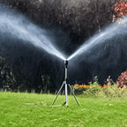 Stativregner mit 360°-Rotation und höhenverstellbarem Stativ -    Zorenza