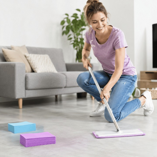 Bodenreiniger-Tücher auflösbarpro Packung -    Zorenza