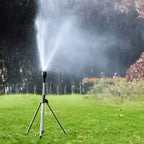 Stativregner mit 360°-Rotation und höhenverstellbarem Stativ -    Zorenza
