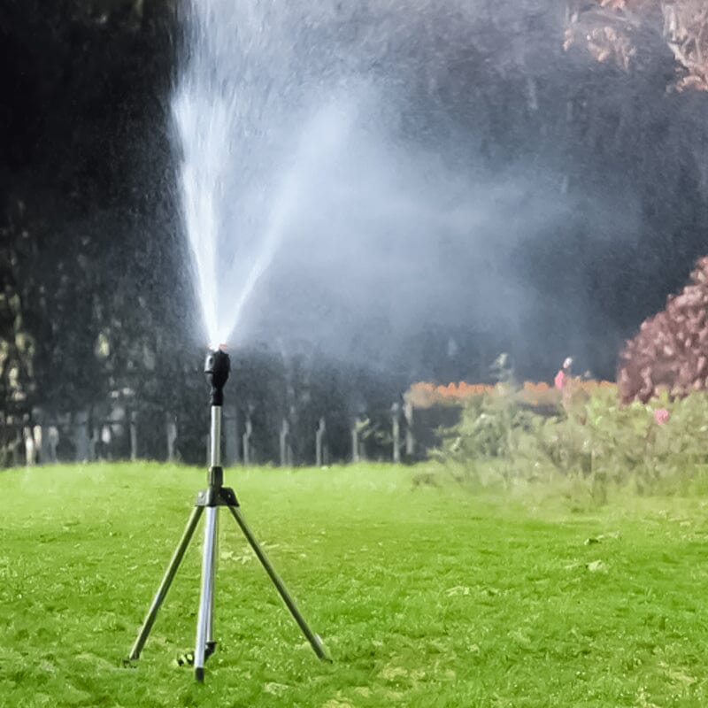 Stativregner mit 360°-Rotation und höhenverstellbarem Stativ -    Zorenza