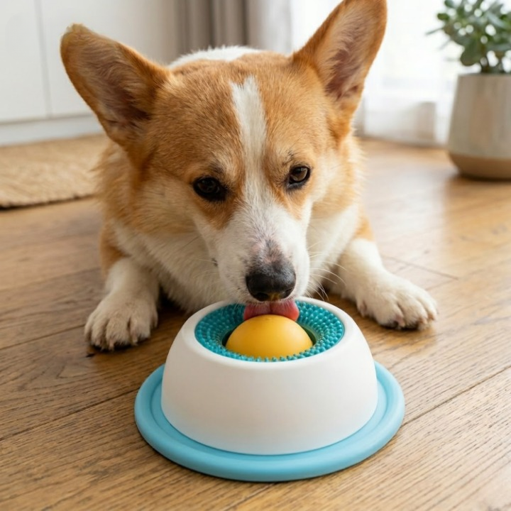 Leckmatte für Hunde & Katzen – beruhigt bei Stress & Angst Zorenza