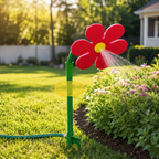 Rasensprenger Blume rotierend für Garten und Abkühlung -    Zorenza