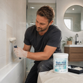 Fliesenfarbe & Badewannenfarbe – wasserdicht und kratzfest -    Zorenza