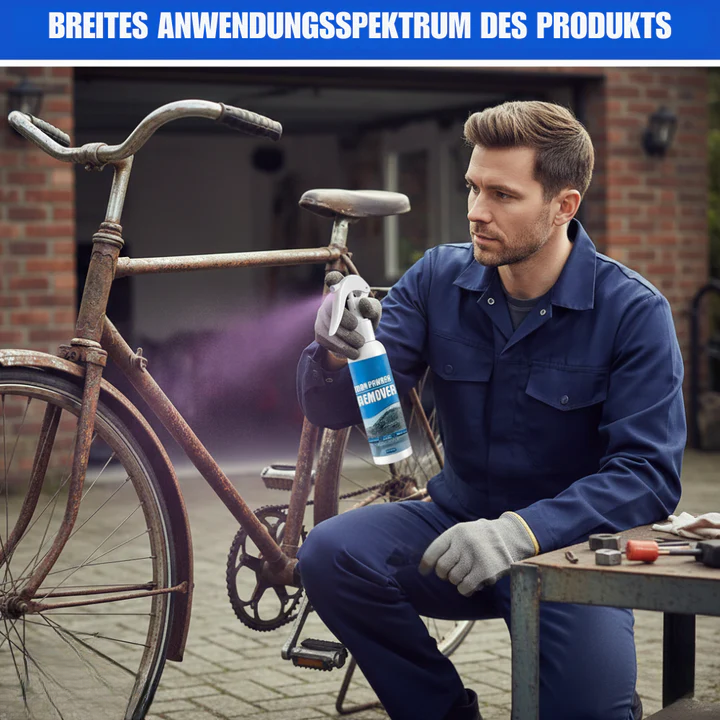 Rostentferner-Spray – Sauberes Metall in wenigen Minuten Zorenza