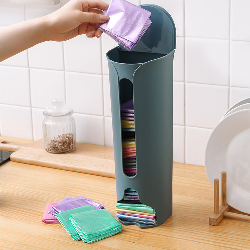 Plastikbeutel-Organizer zur Wandmontage Zorenza