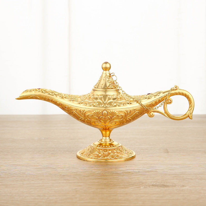 Aladdin Wunderlampe mit orientalischen Verzierungen -    Zorenza
