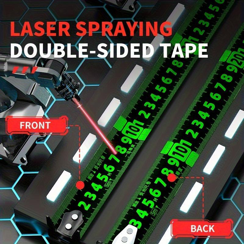 PrecisionBeam – Fluoreszierendes Maßband | 50% RABATT Zorenza
