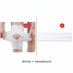 Kniebandage mit offenem Patella-Design -    Zorenza