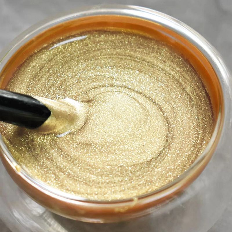 Metallic-Goldfarbe – Wetterbeständiges Finish auf Wasserbasis - Zorenza