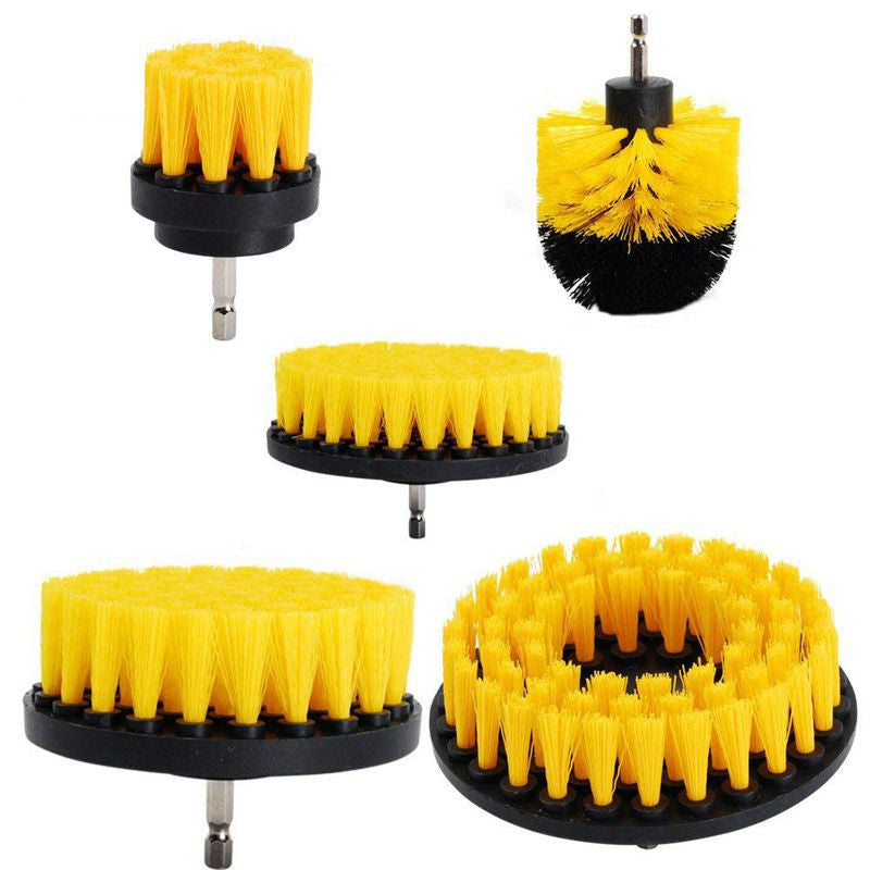 Bohrmaschinenaufsatz Reinigungsbürsten Set – Universal Bürstenset -    Zorenza