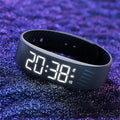Vibrations-Wecker Armband mit LED-Anzeige -    Zorenza