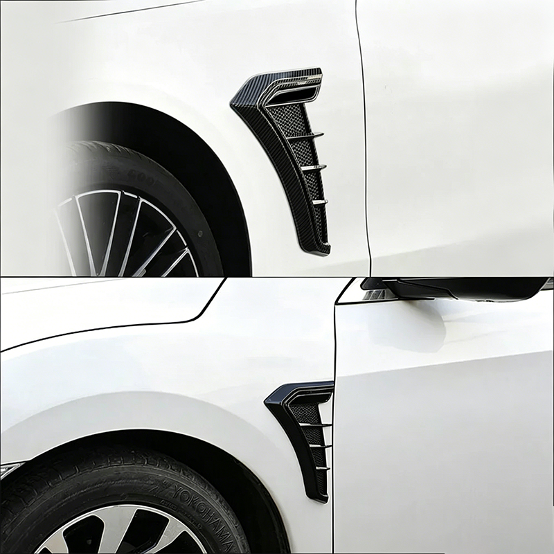 Seitenlüftungsblenden AutoKarbon-Optik -    Zorenza