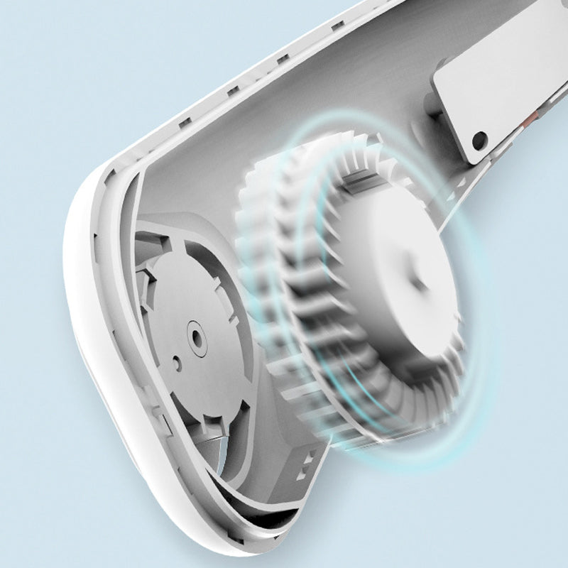 Nackenventilator USB wiederaufladbar hands-free -    Zorenza