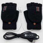 USB Heizhandschuhe Strick mit 3 Wärmestufen -    Zorenza